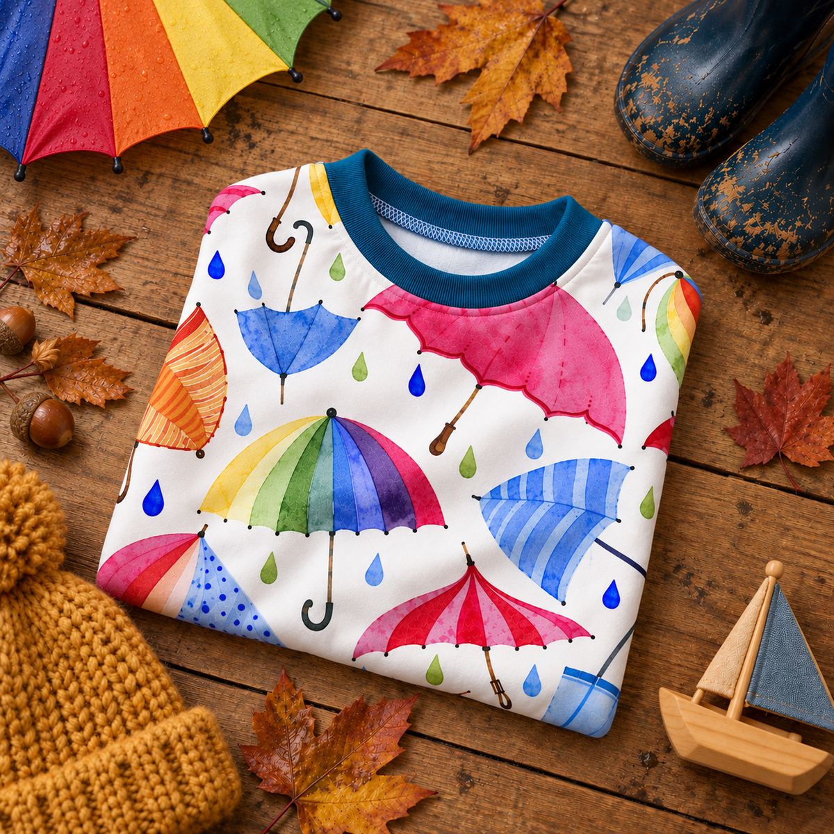 Umbrella Sweater