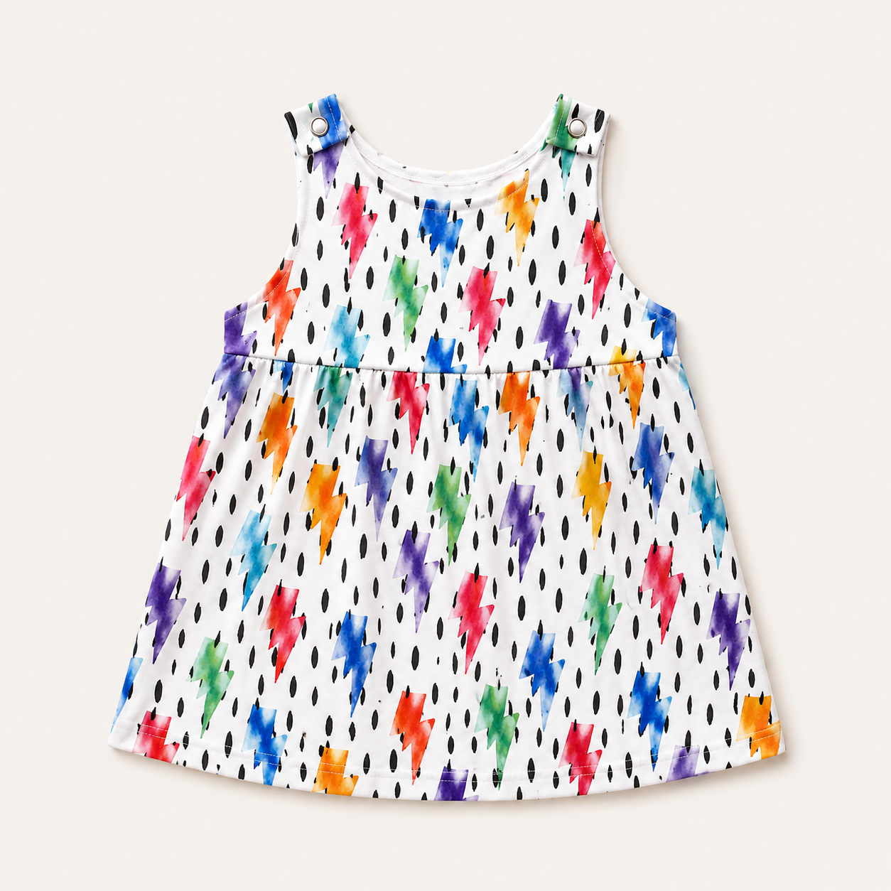 Watercolour Lightning Dress