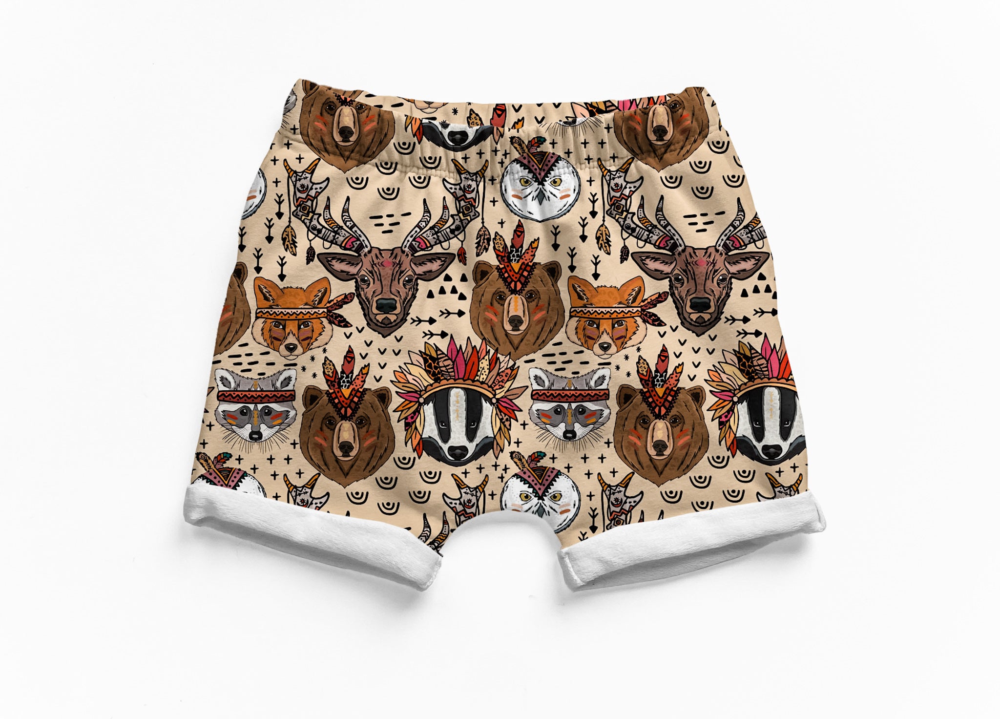 Woodland Animal Shorts