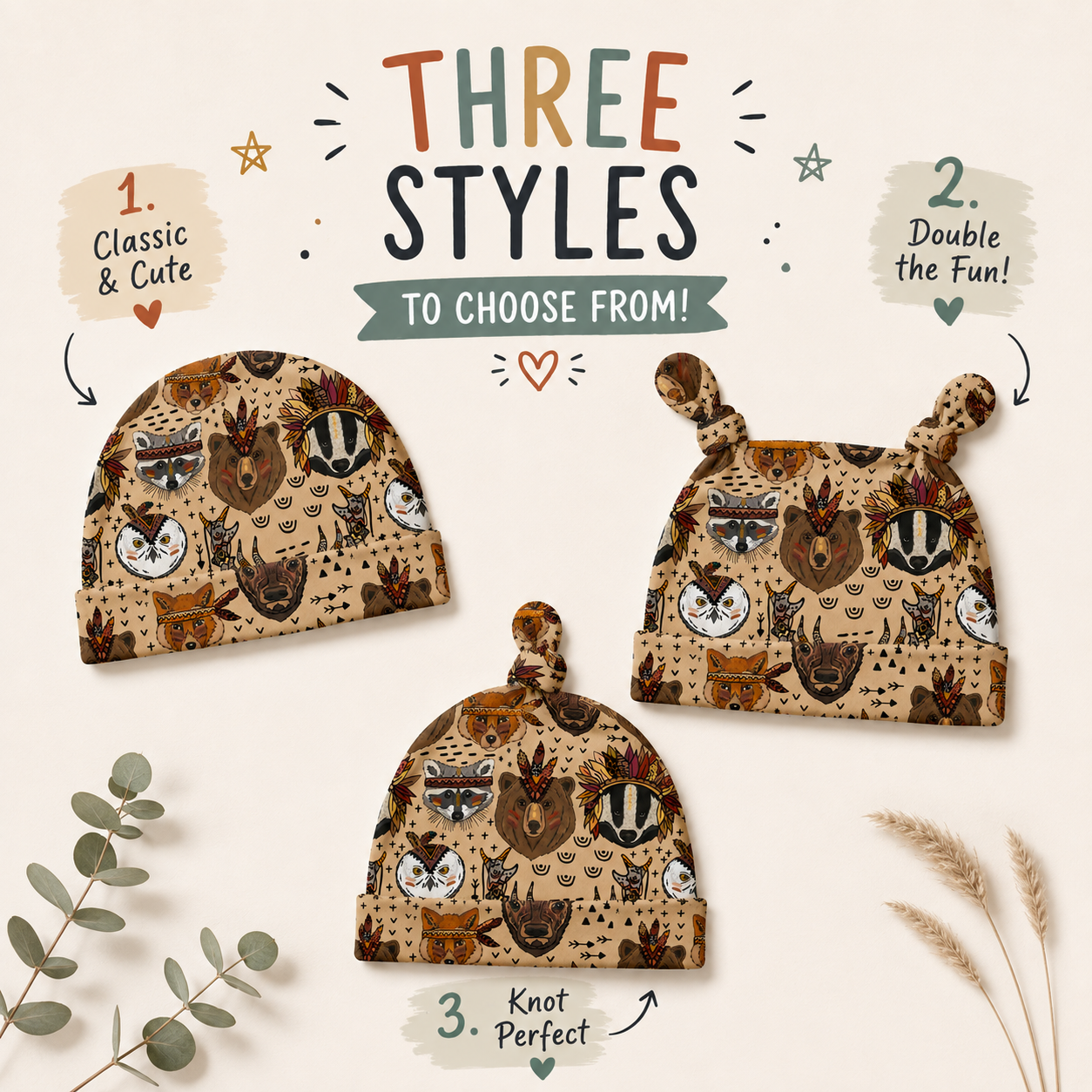 Woodland Hat