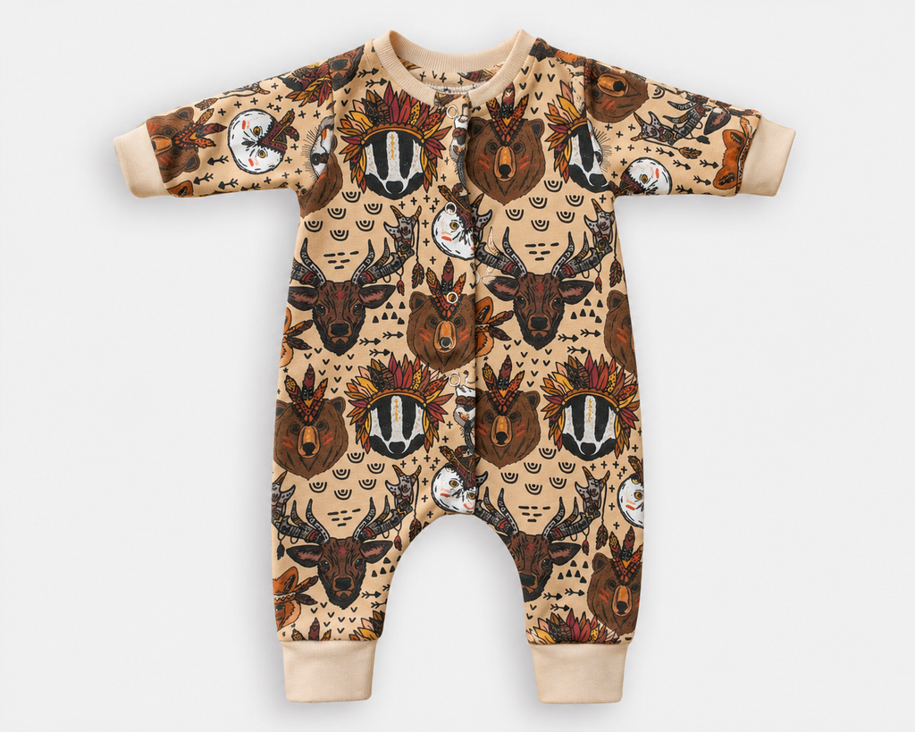 Woodland Animal Romper