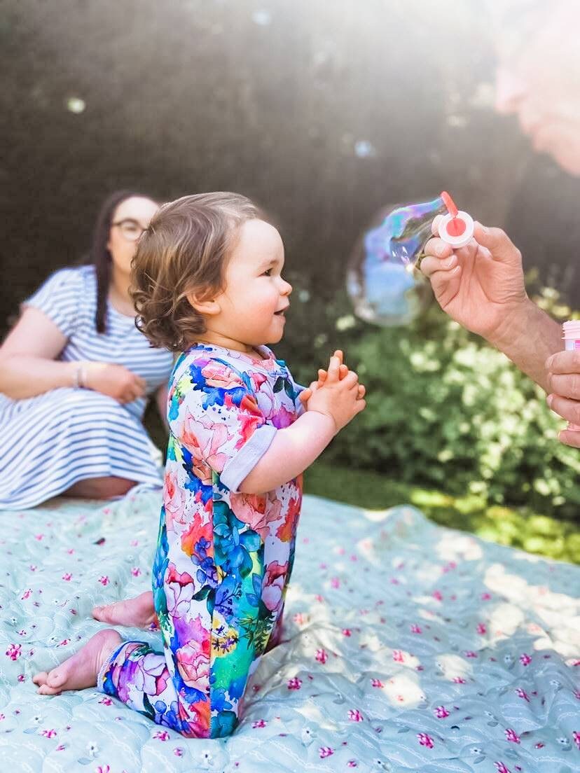 Flower Romper