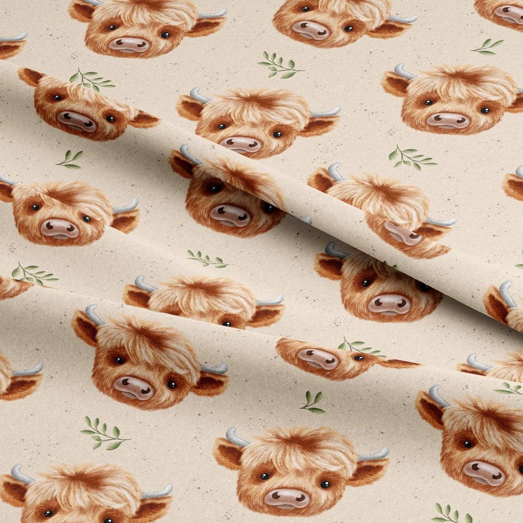 Highland Cow Dress