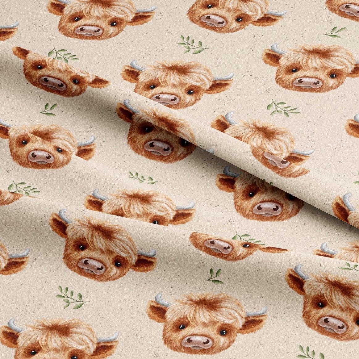 Highland Cow Dress