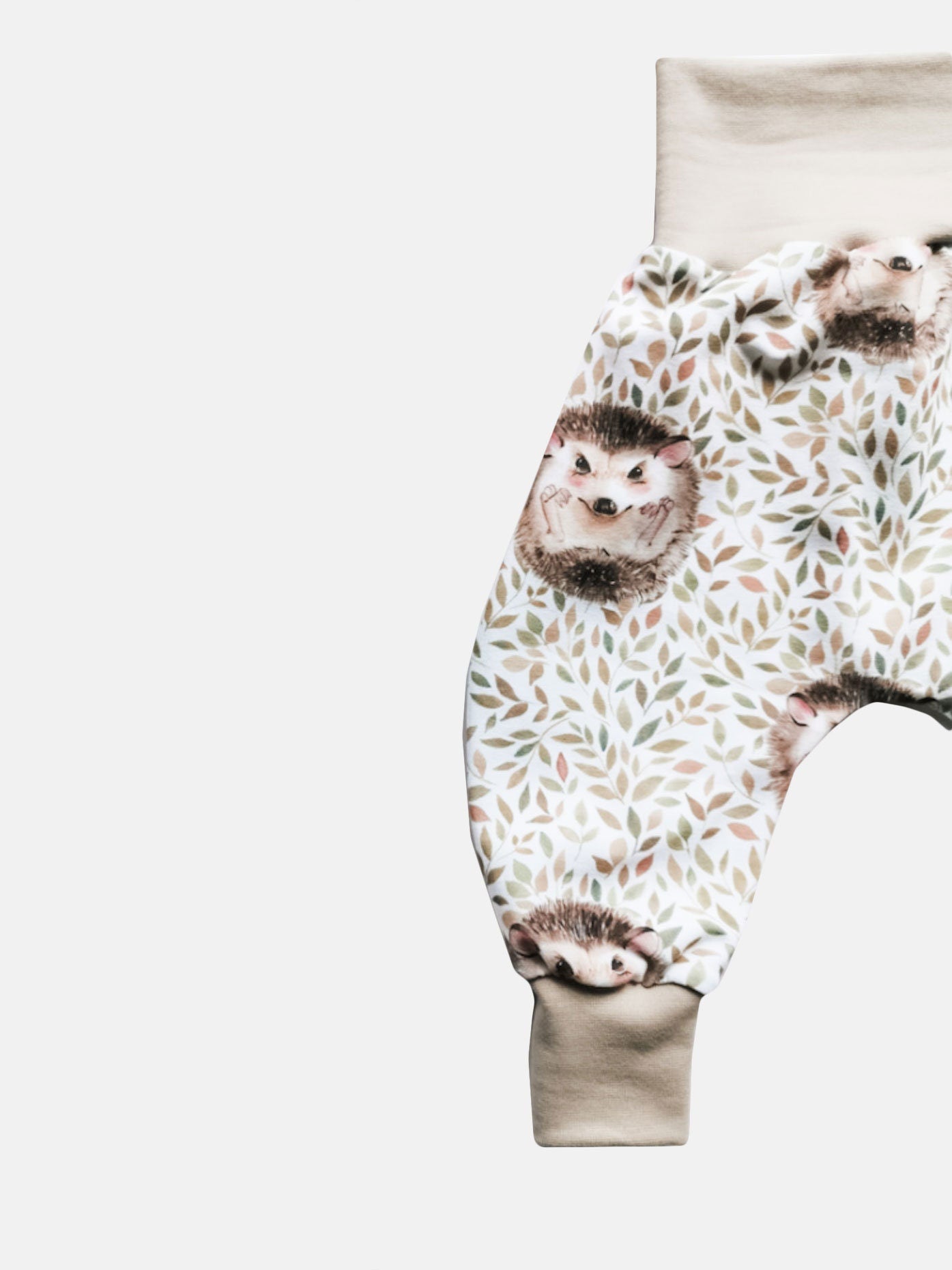Hedgehog Harem Pants