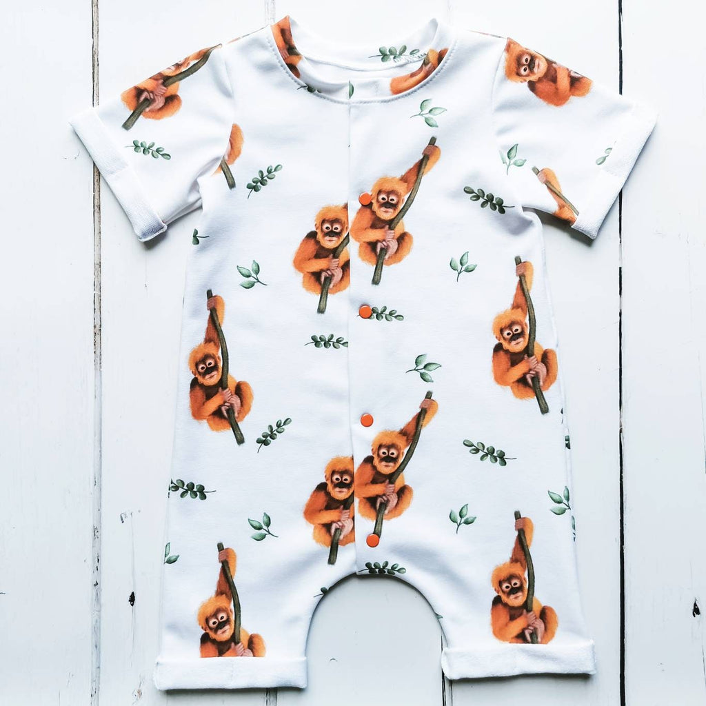 Orangutan Romper