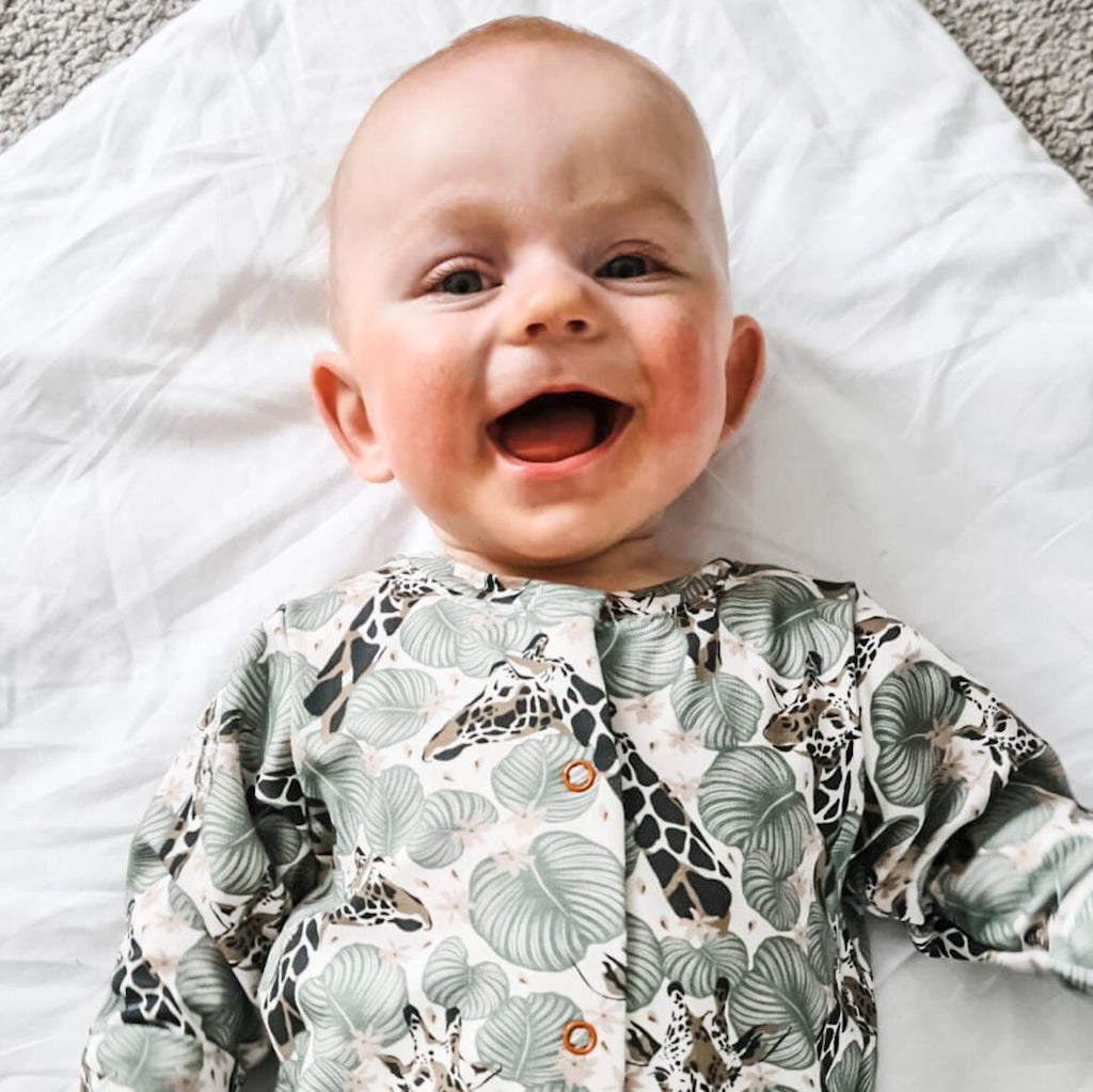 Giraffe Romper