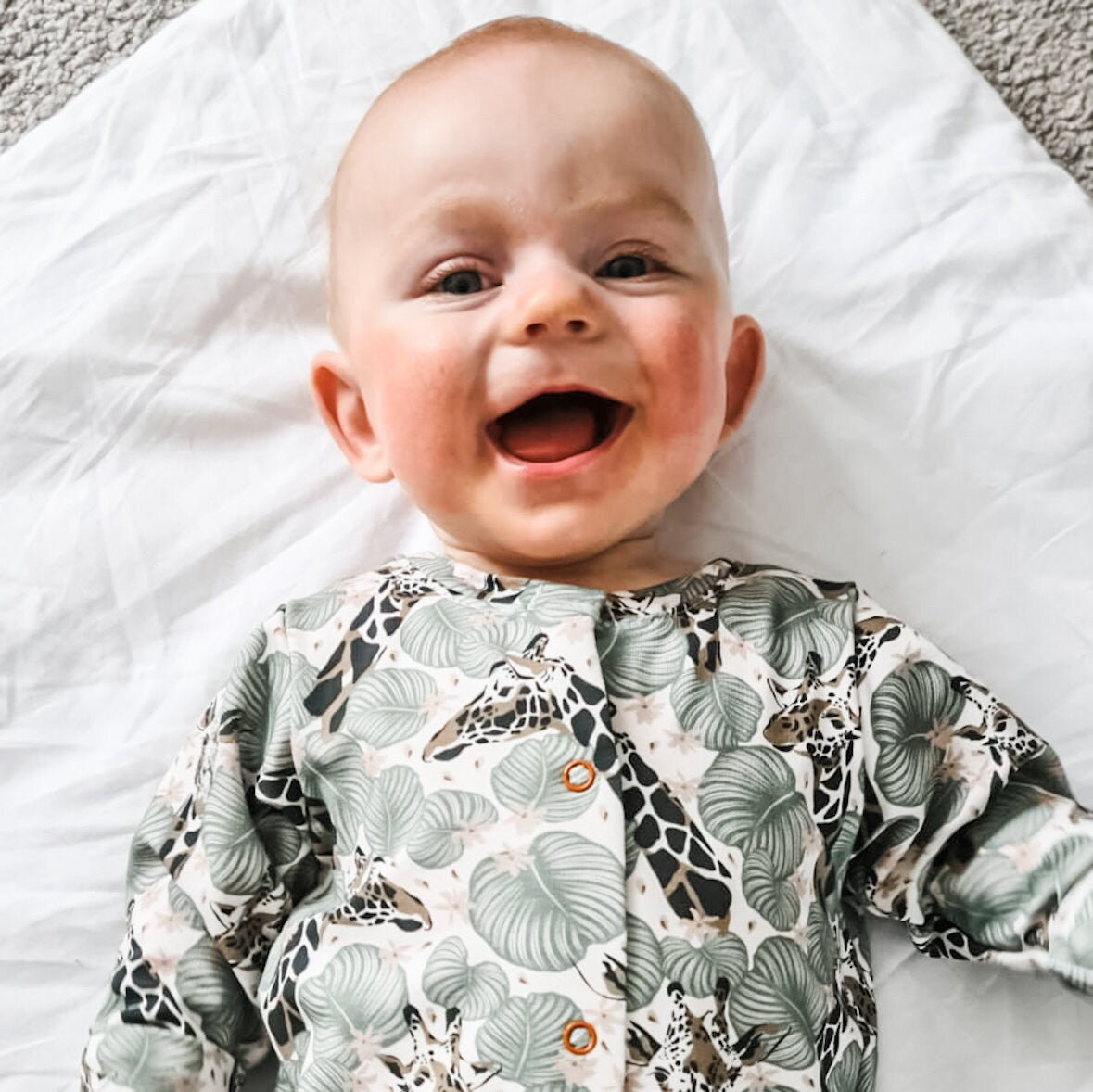 Giraffe Romper