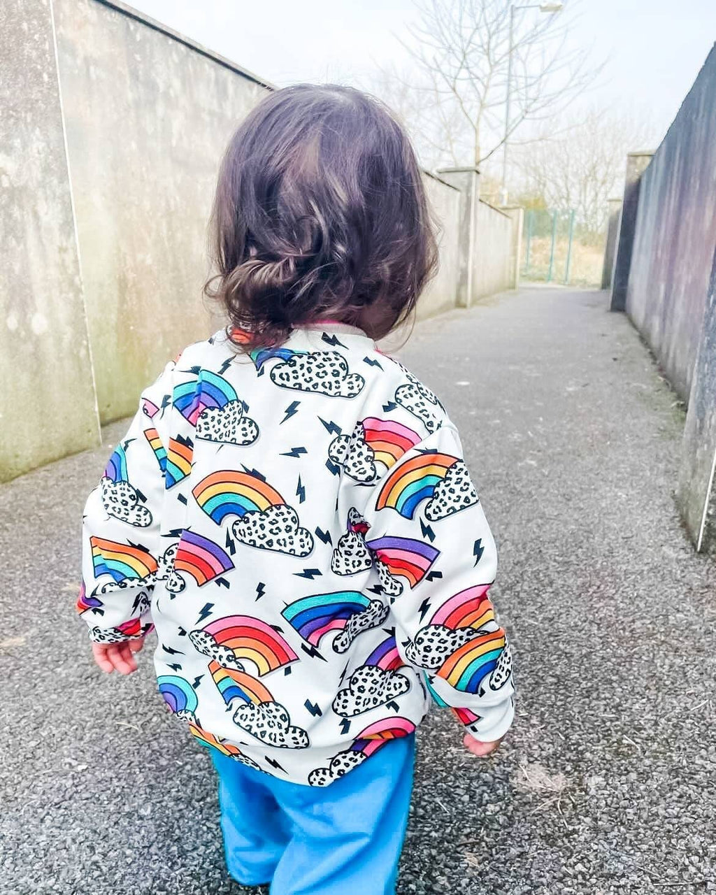 Rainbow Cloud Sweater