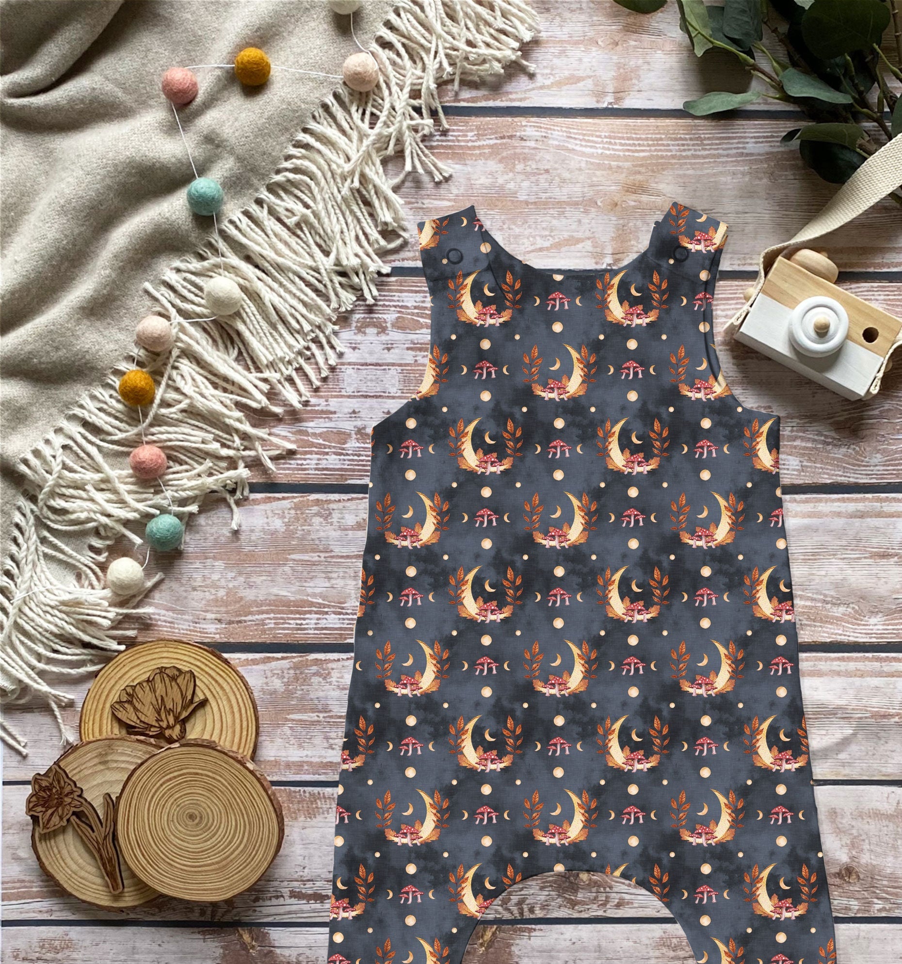 Luna Romper