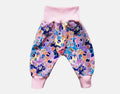 Pink Leopard Harem Pants