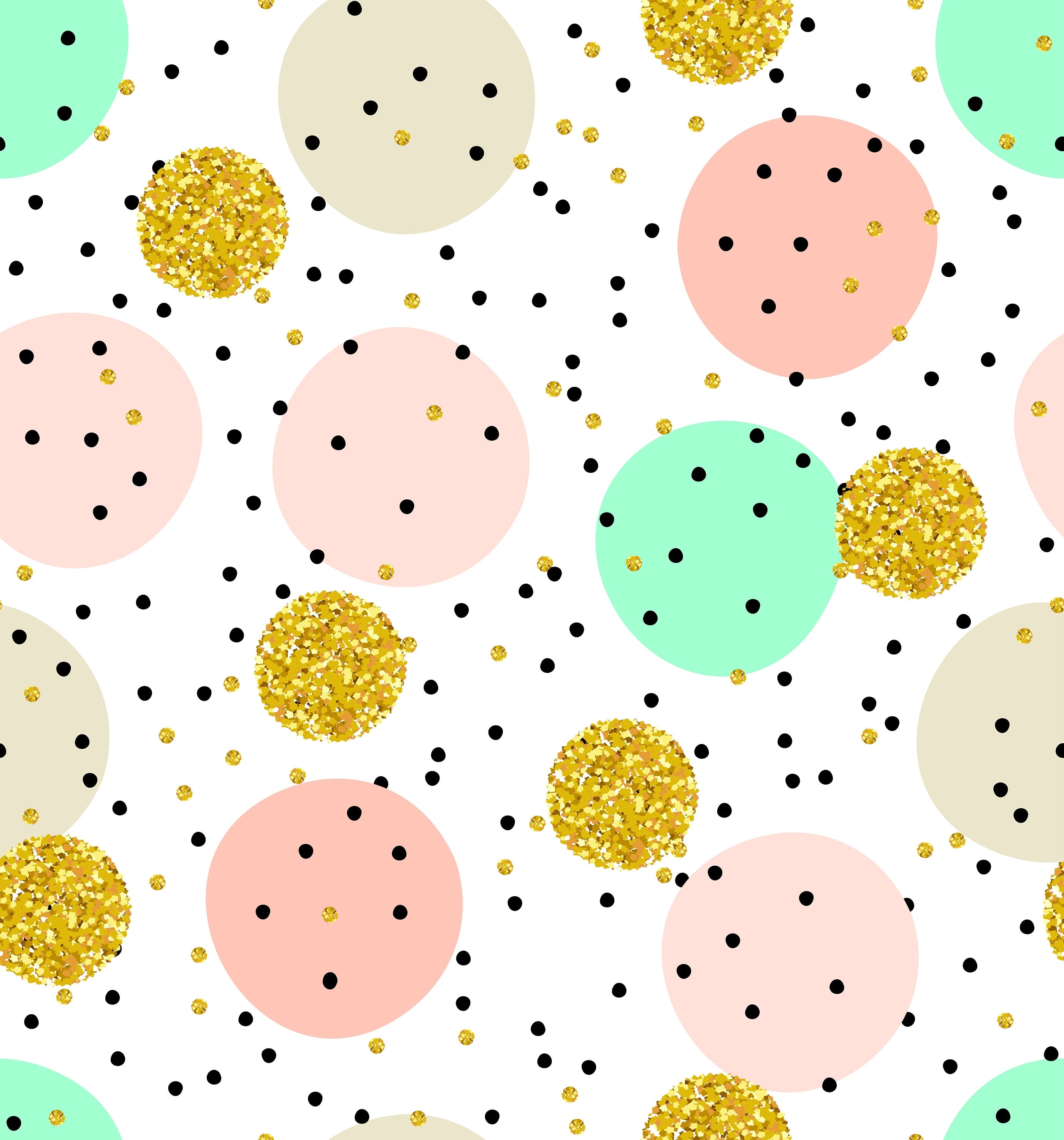 Pastel Dots Shorts