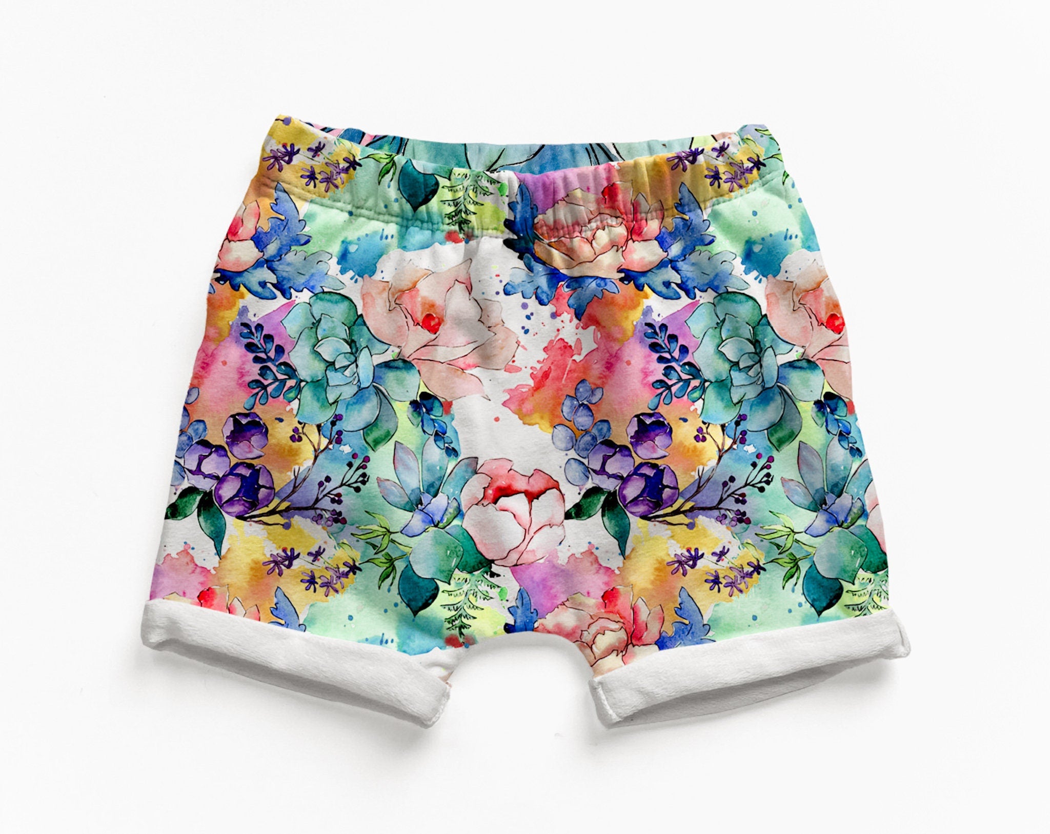 Flower Shorts
