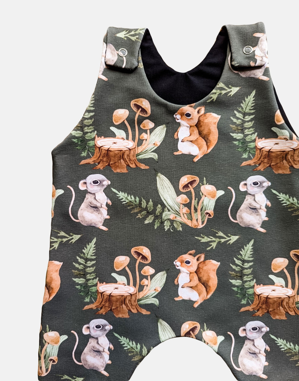 Squirrel and Mouse Romper