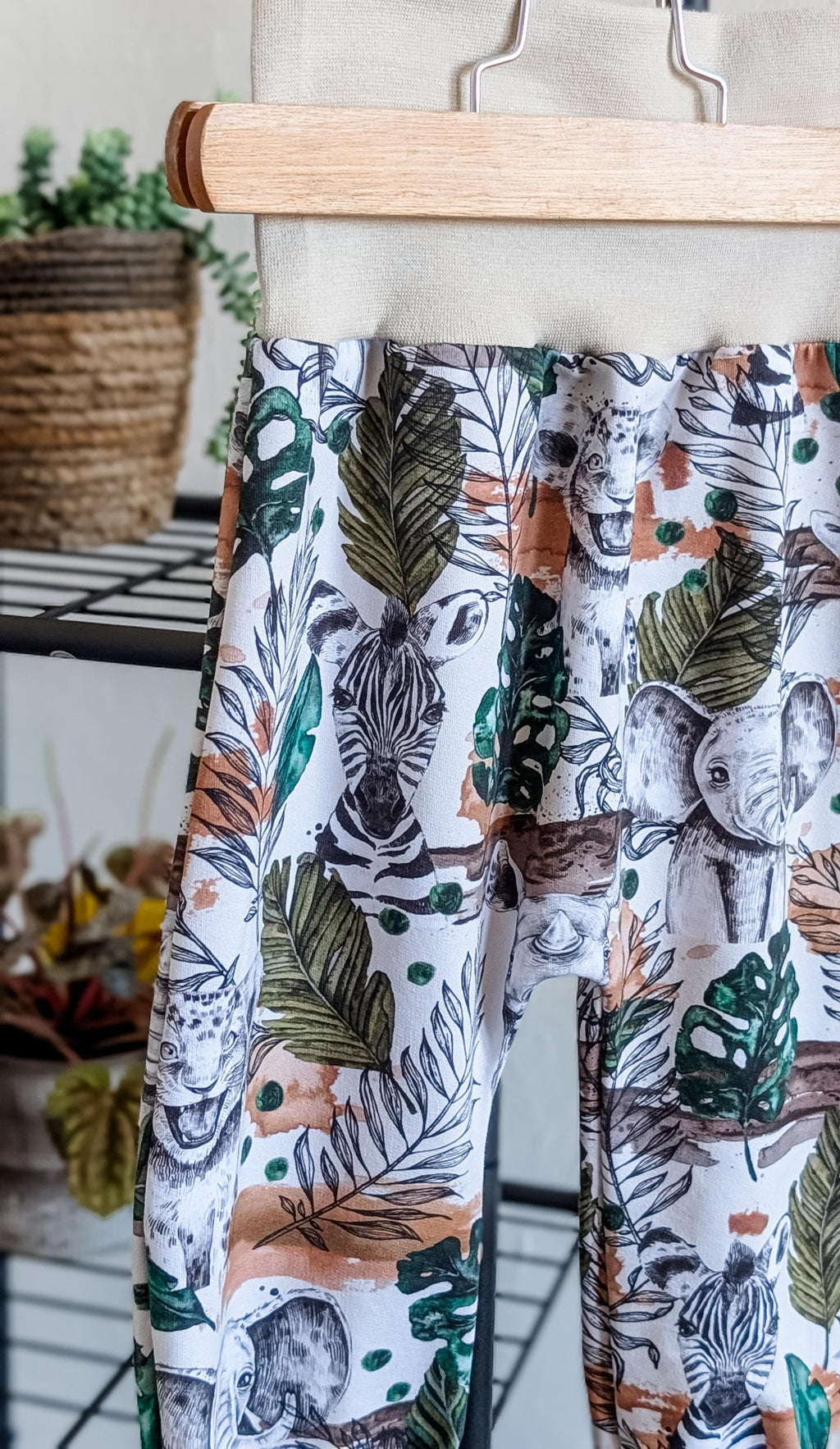 Safari Harem Pants ***2-3 weeks turnaround***