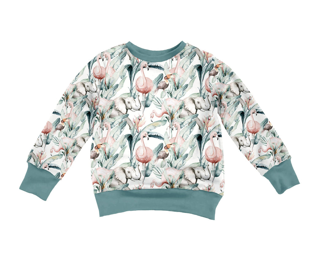 Safari Animal Sweater