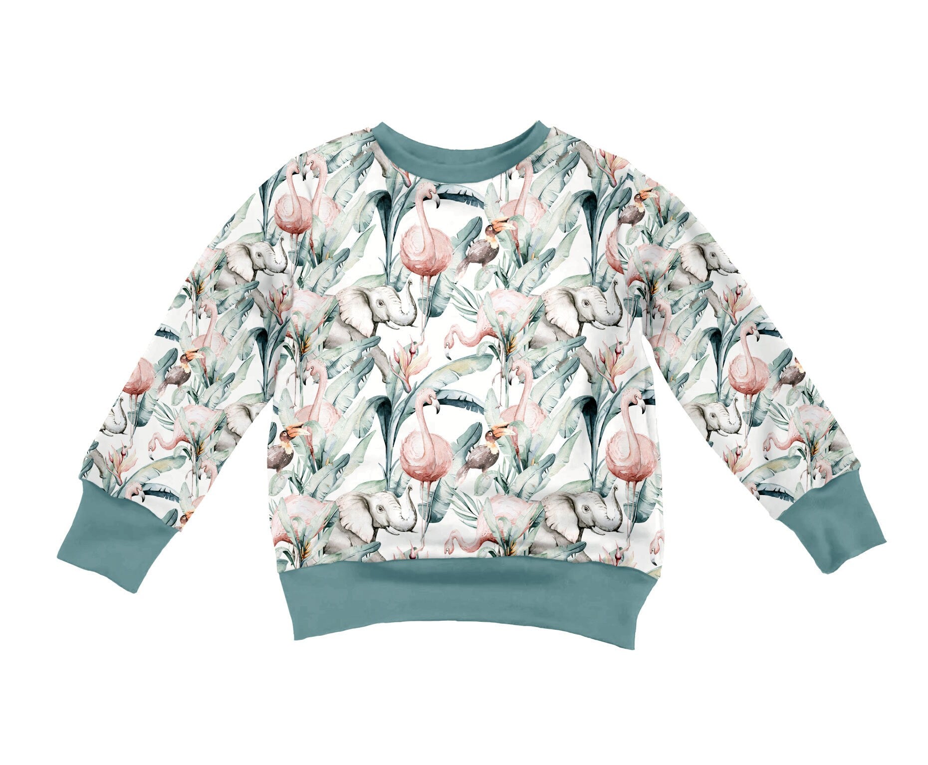 Safari Animal Sweater