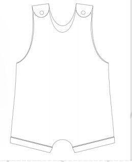 Bear Picnic Romper