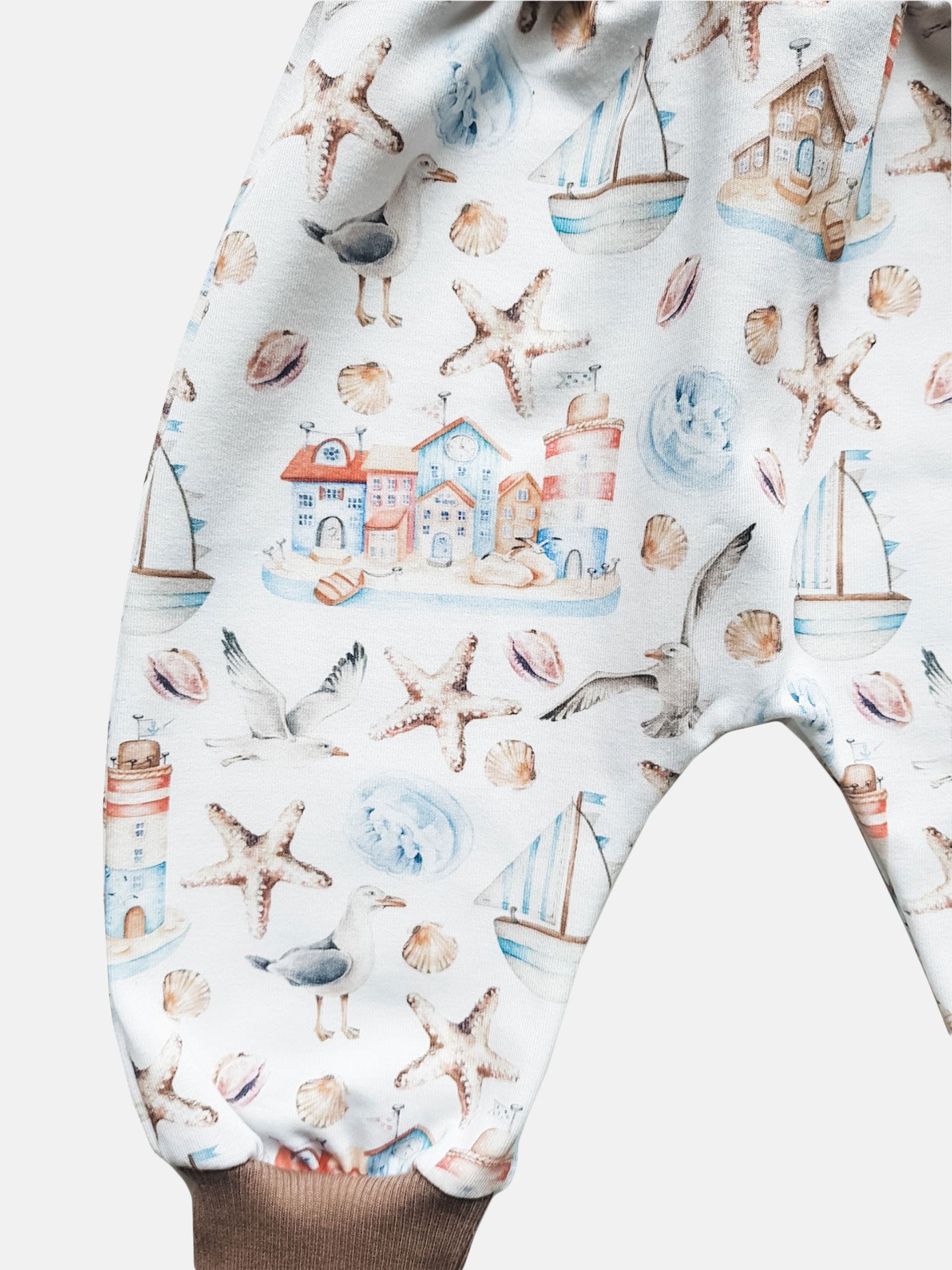 Beach Harem Pants