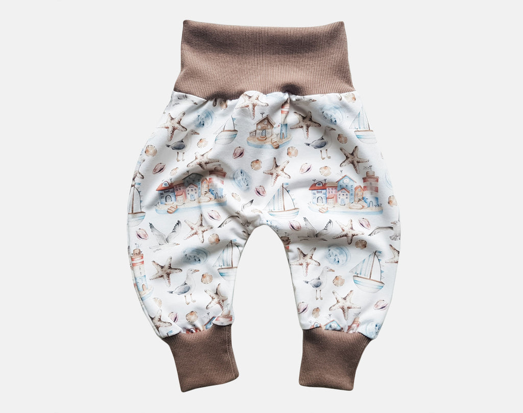 Beach Harem Pants