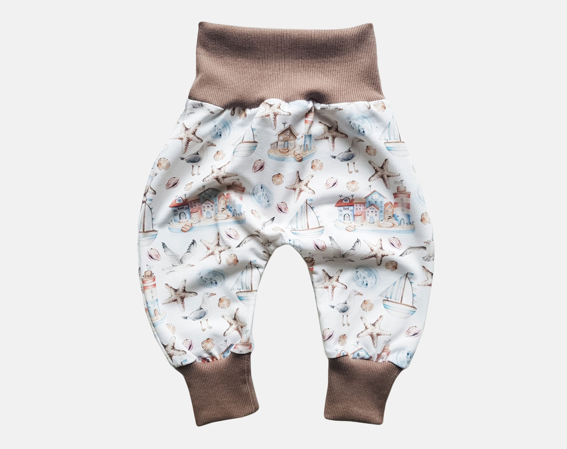 Beach Harem Pants