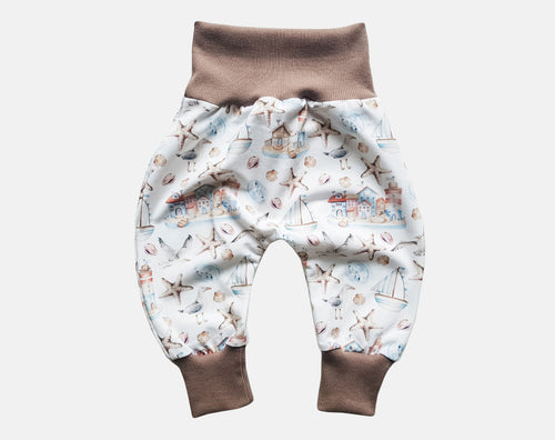 Beach Harem Pants