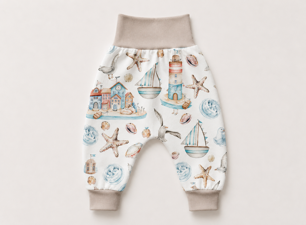 Beach Harem Pants