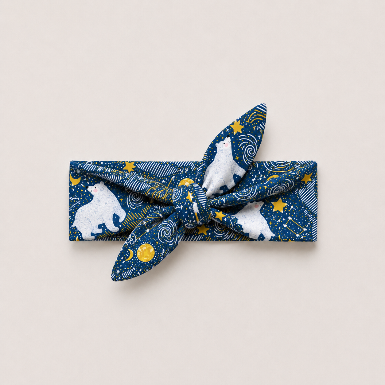 Polar Bear Headband
