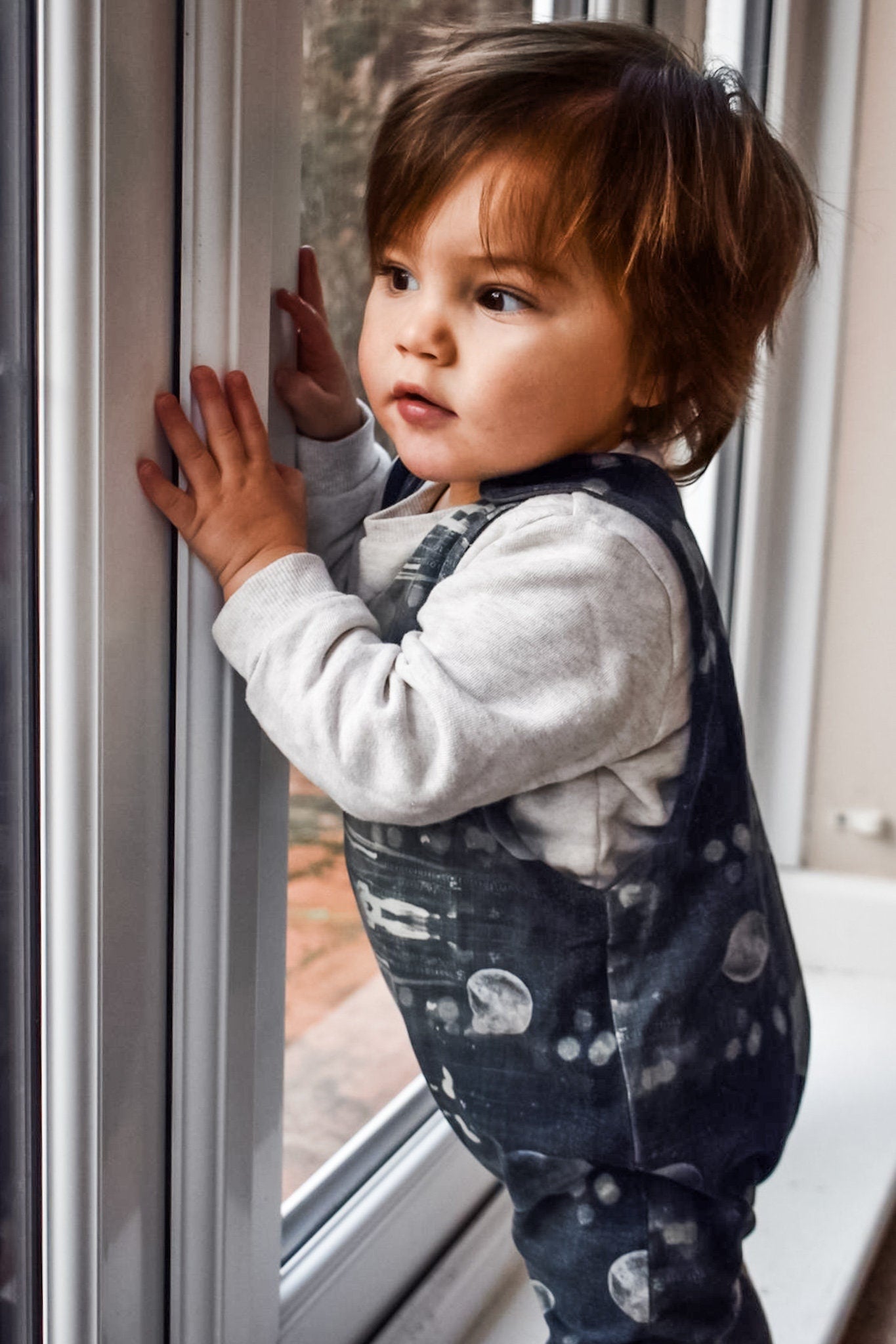 Moon Romper