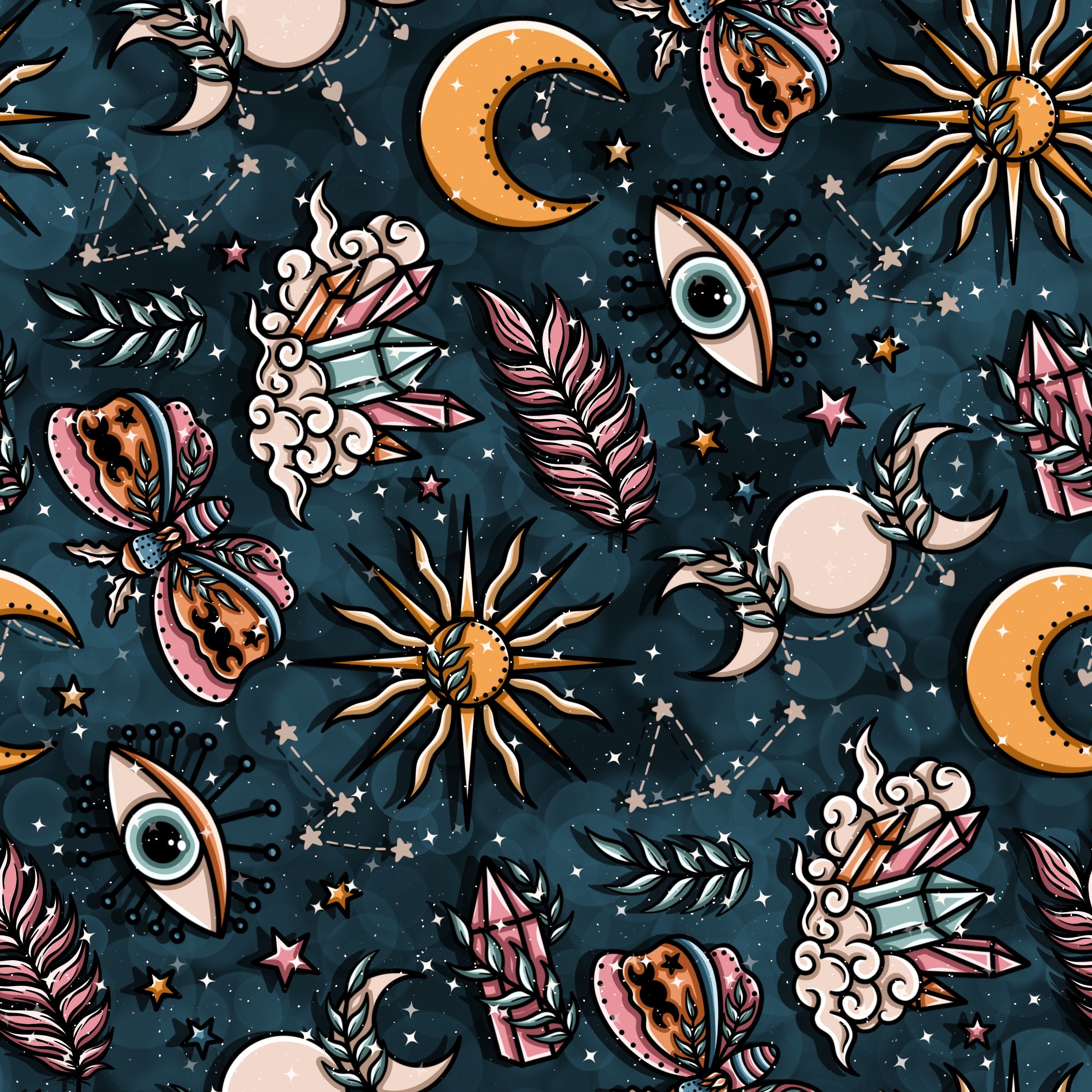 Celestial Shorts