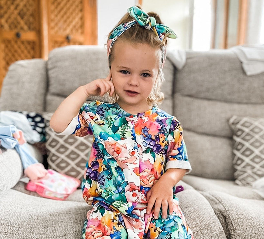 Flower Harem Pants