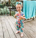 Flower Romper