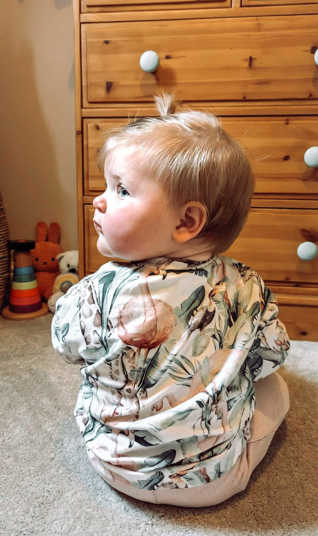 Safari Animal Sweater