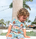 Leopard Safari Romper