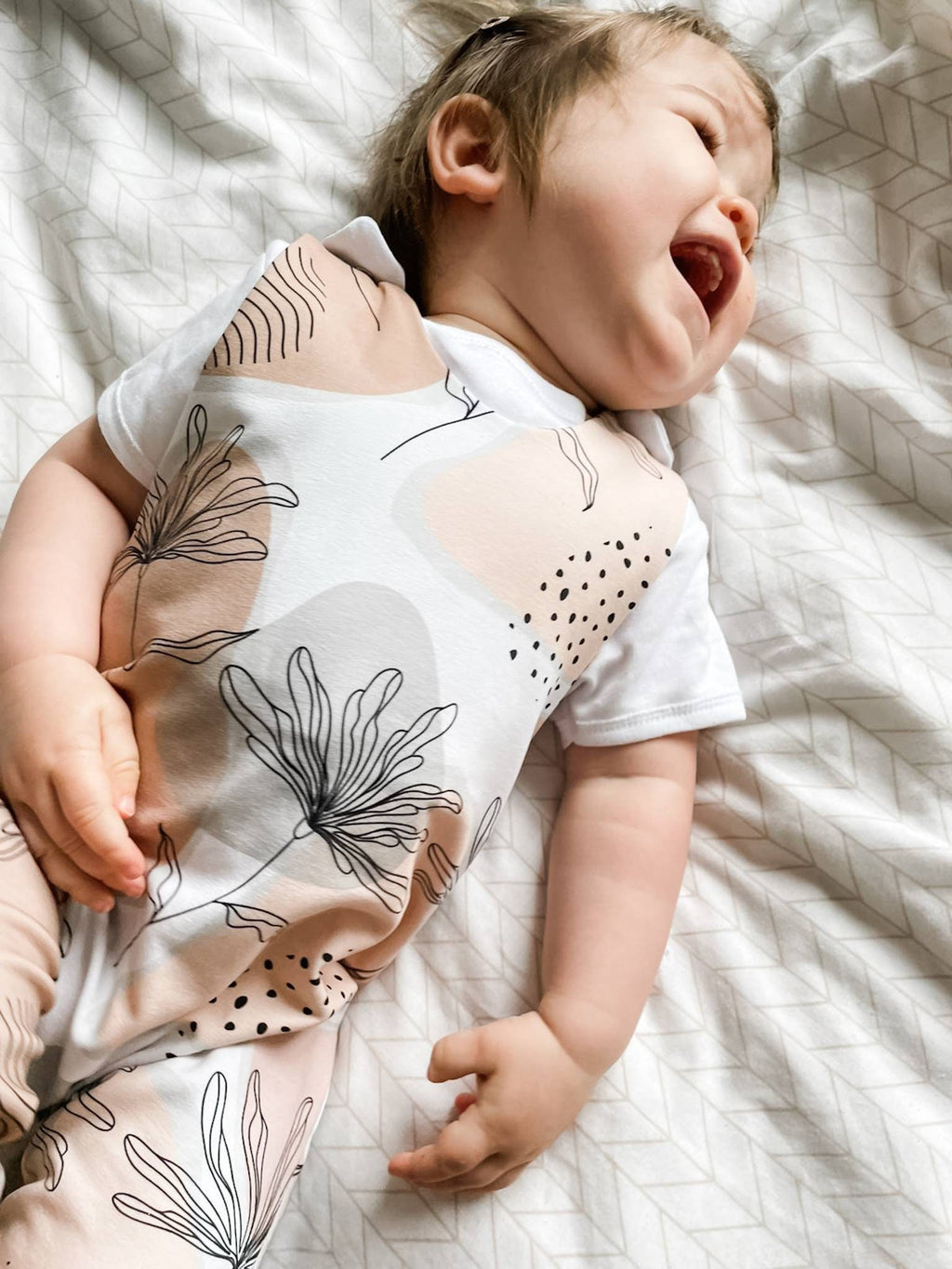 Pastel Flower Romper