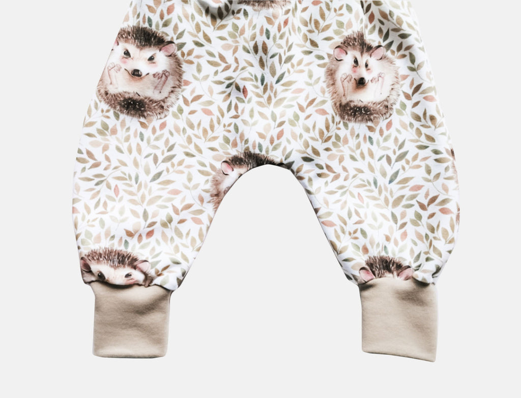Hedgehog Harem Pants