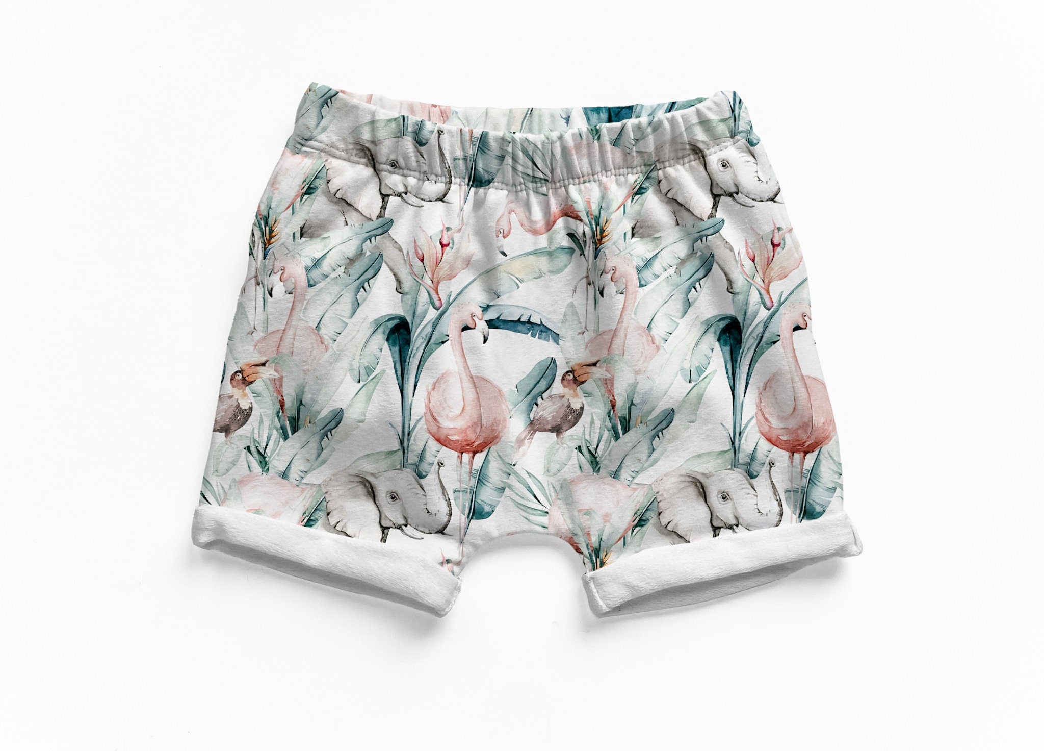 Safari Animal Shorts