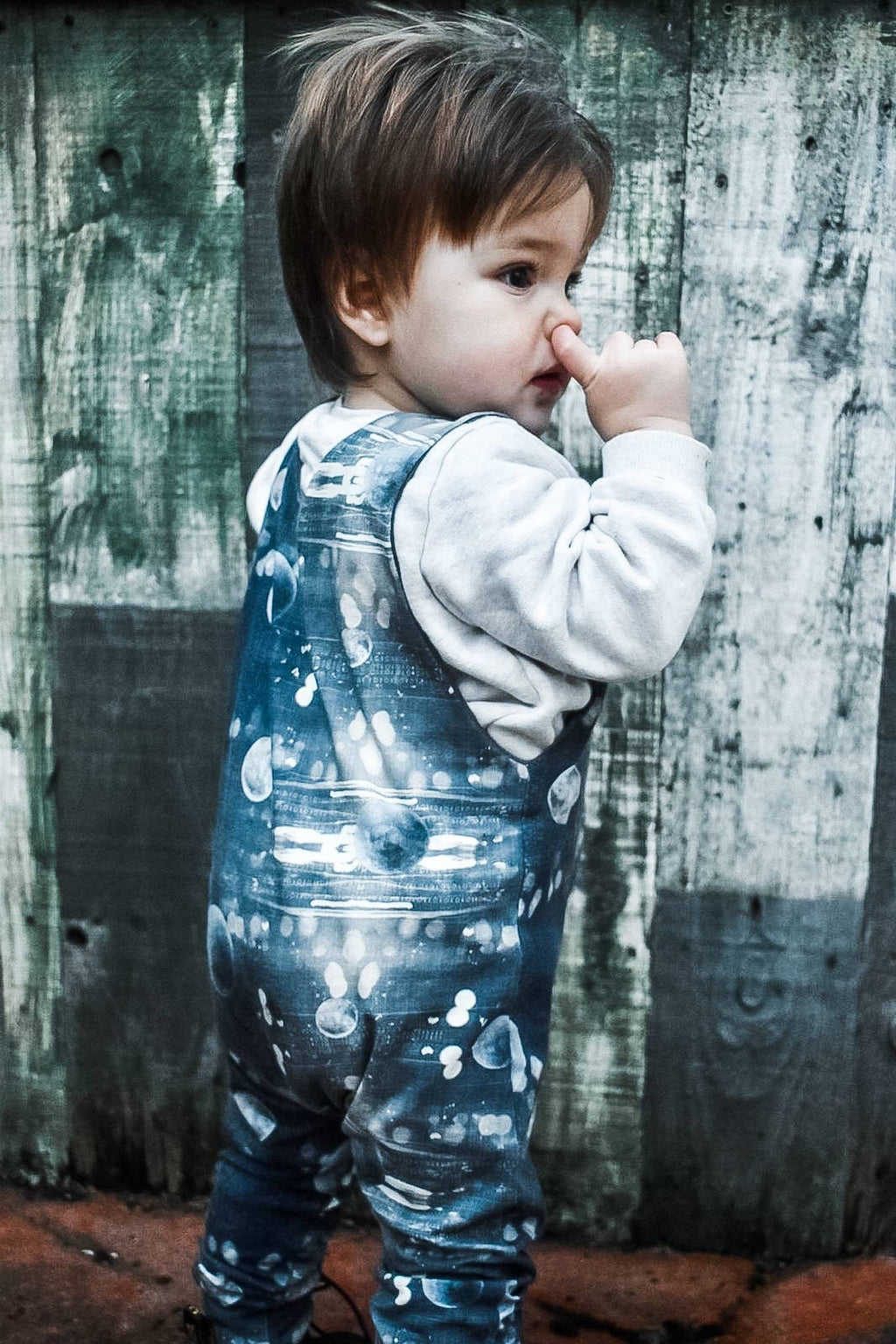 Moon Romper