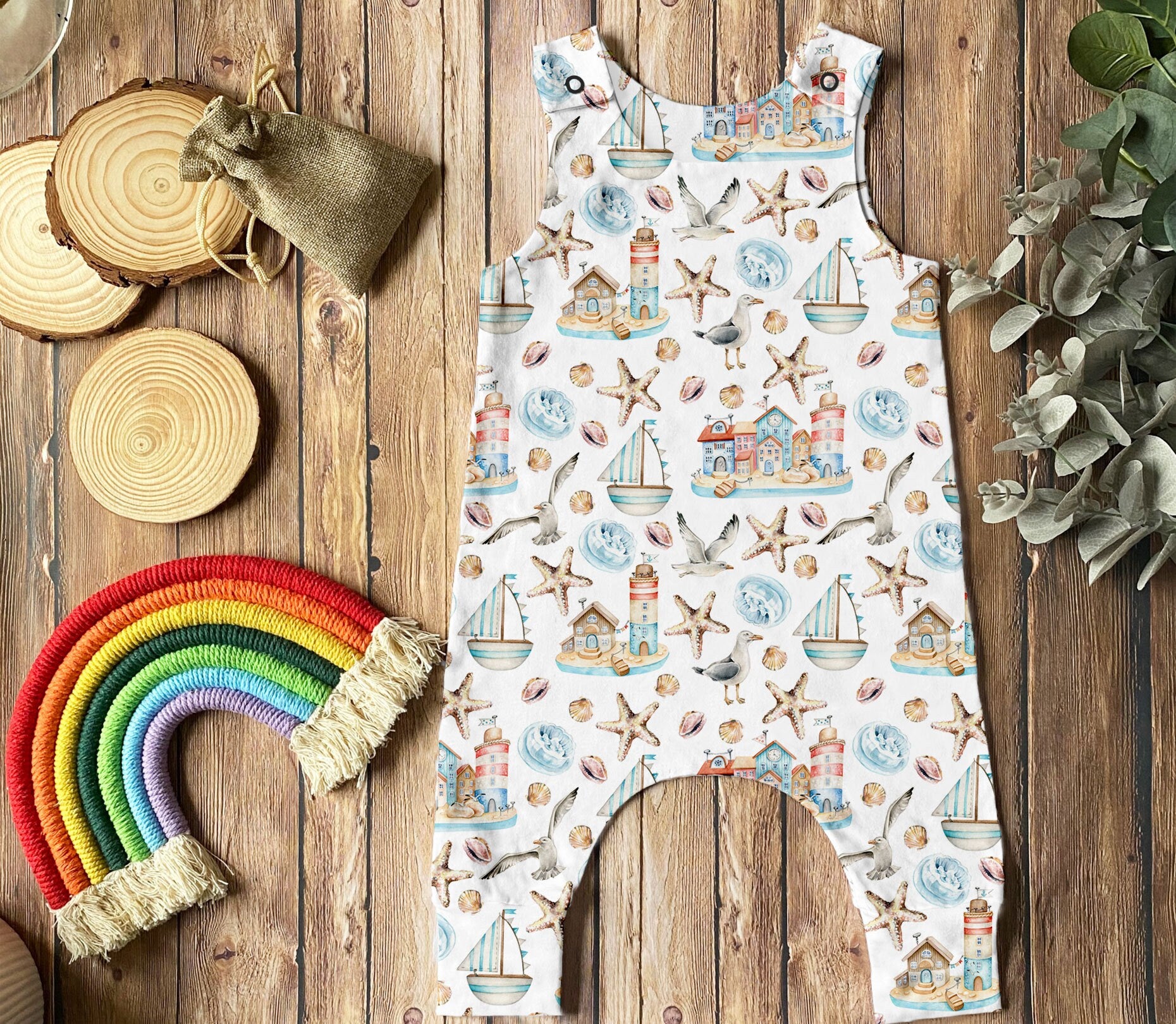Beach Romper