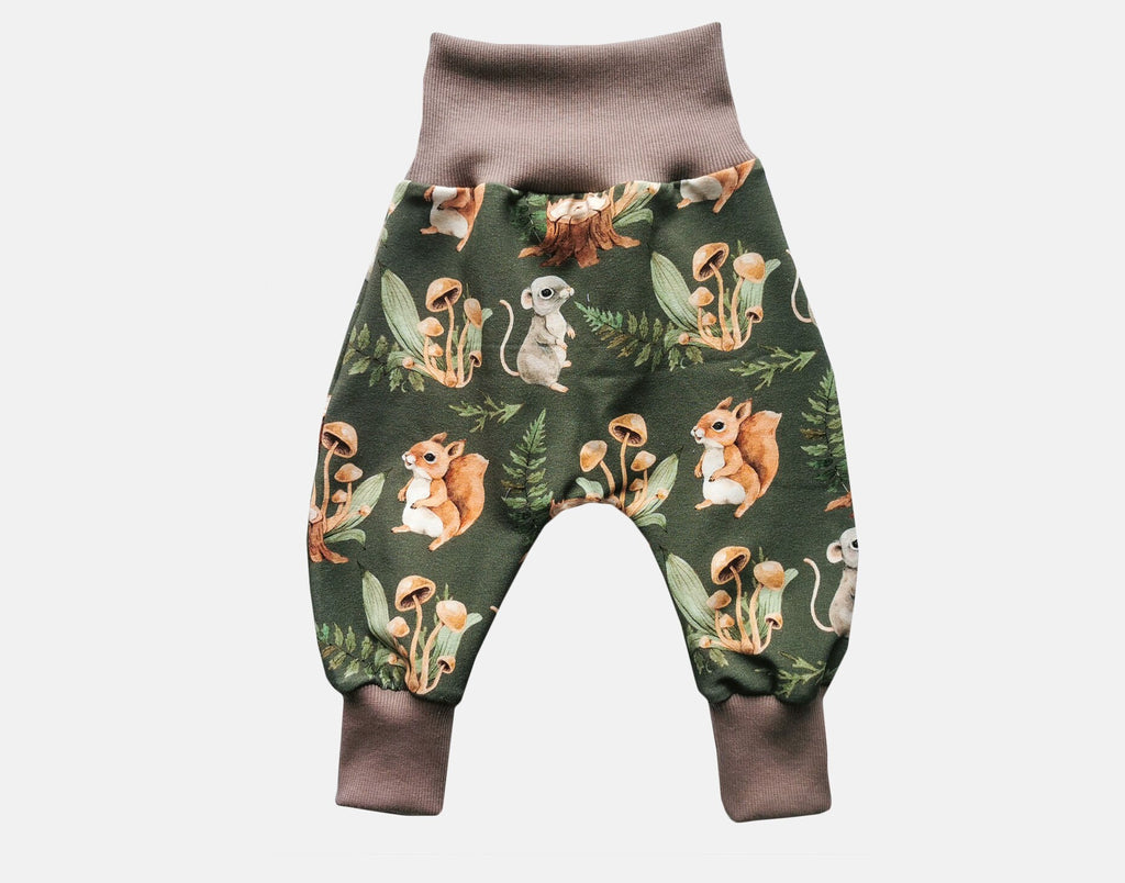 Squirrel and Mouse Harem Pants