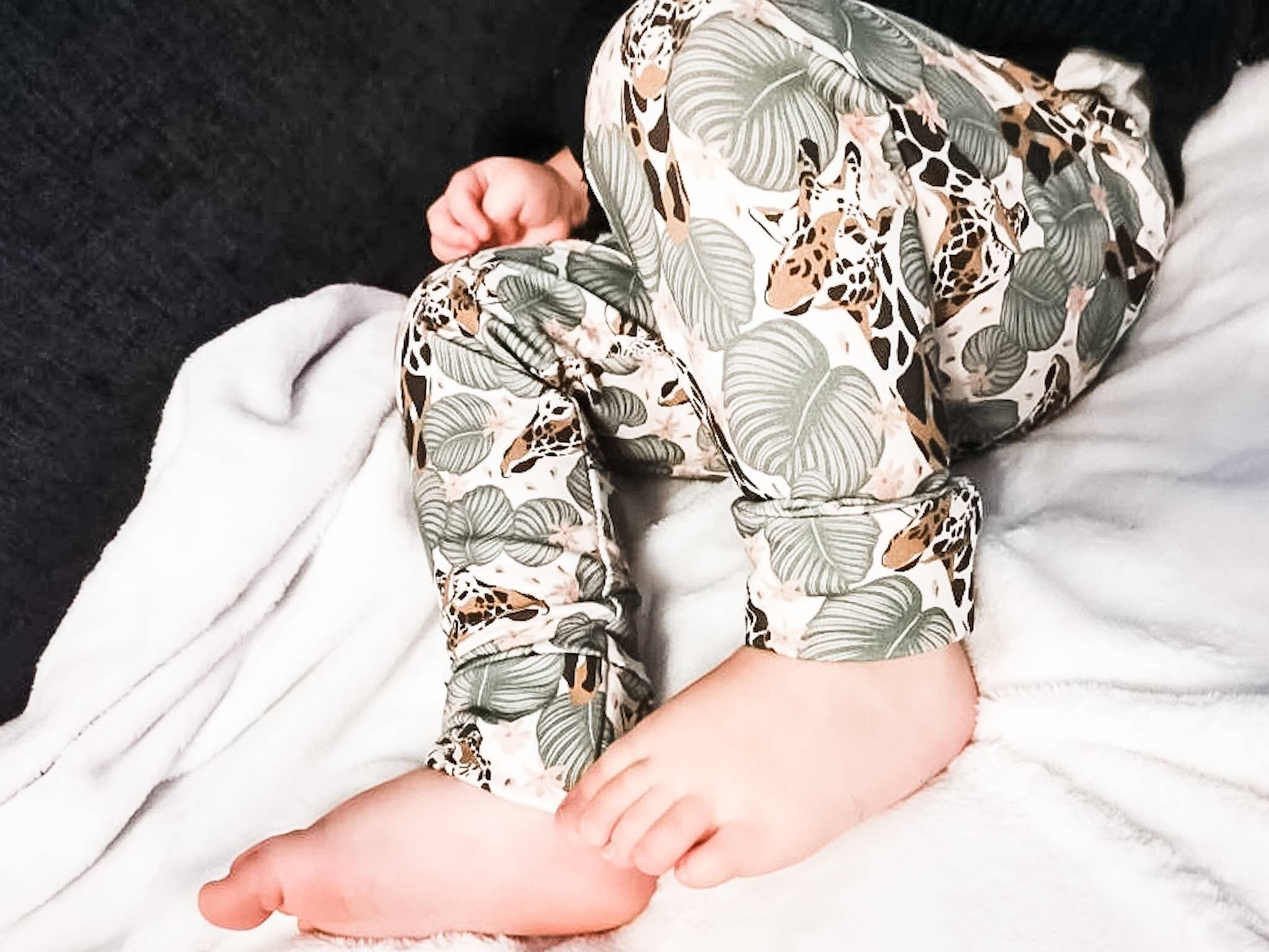 Giraffe Leggings