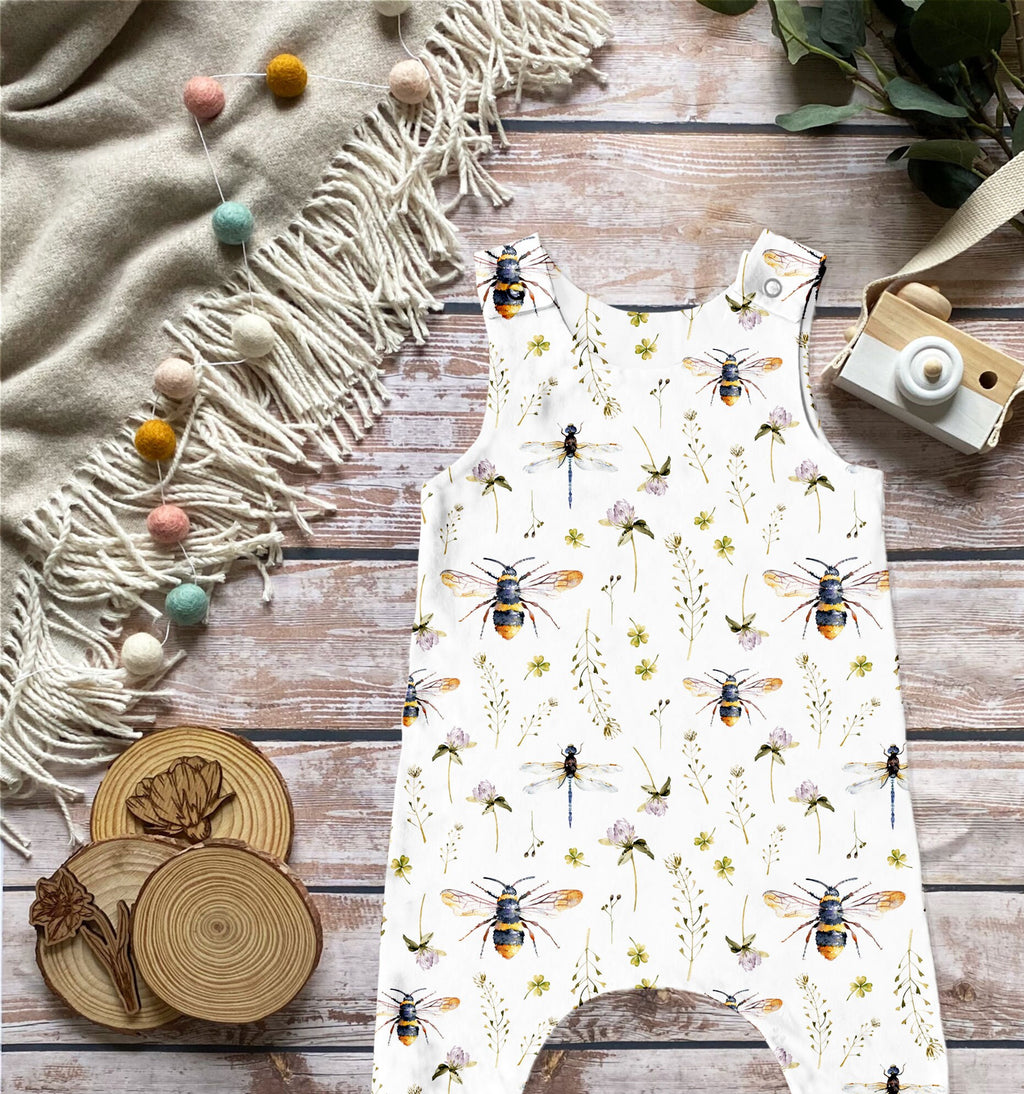 Bee Romper