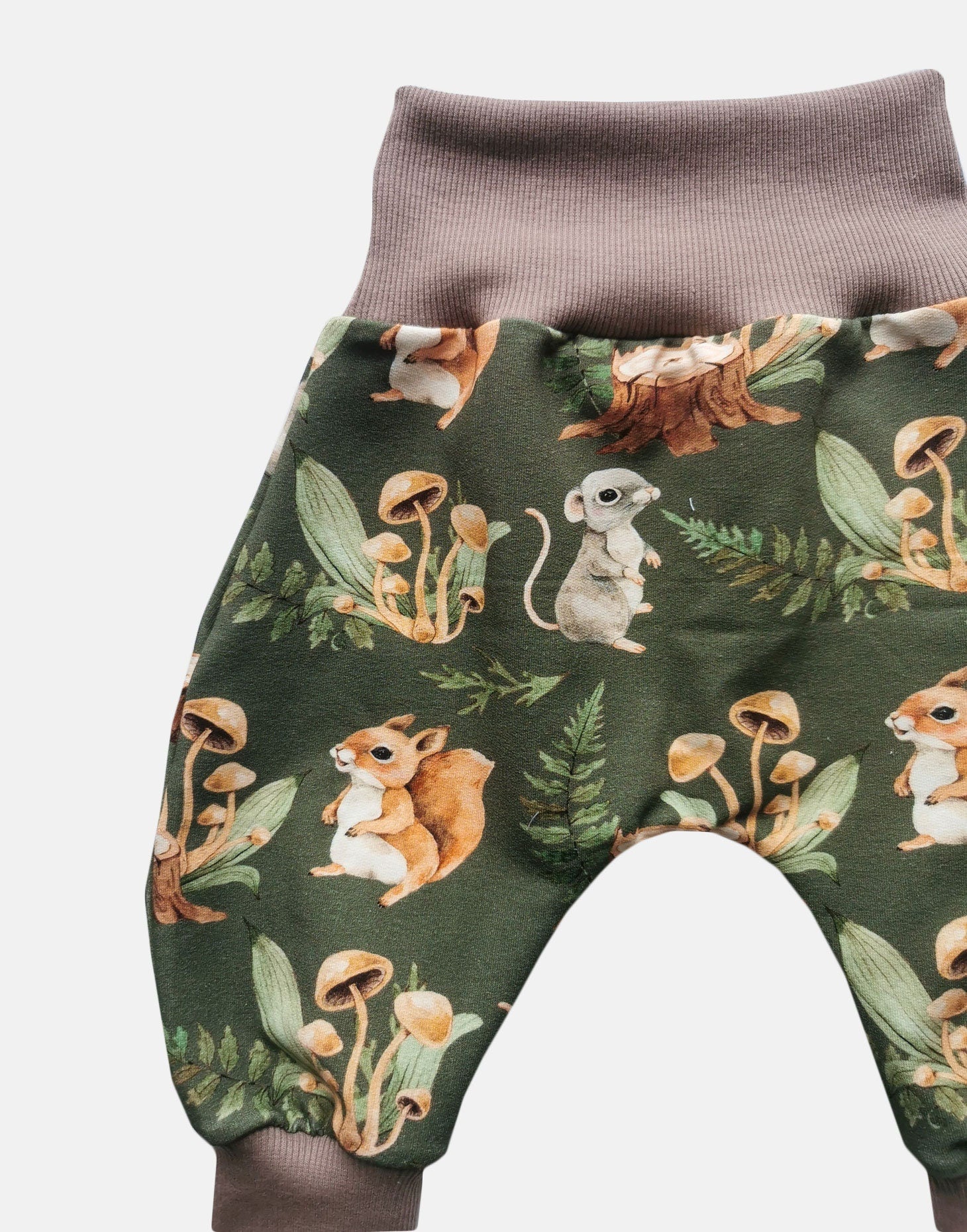 Squirrel and Mouse Harem Pants