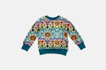 Rainbow Safari Sweater
