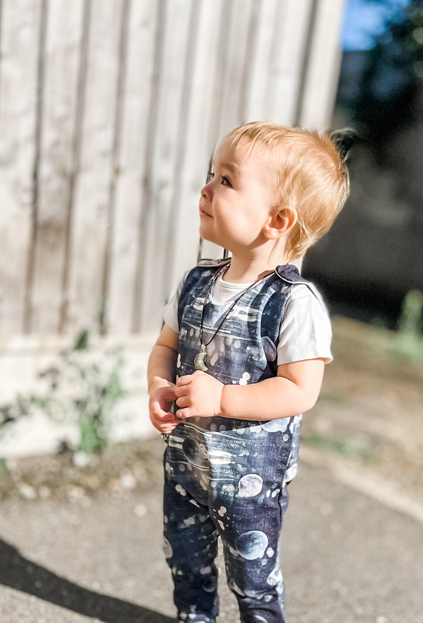 Moon Romper