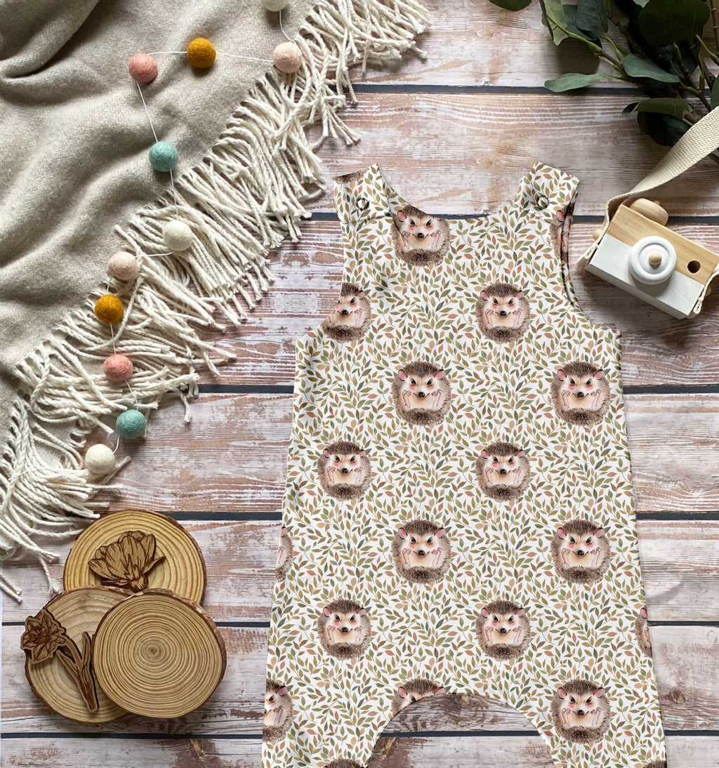 Hedgehog Romper