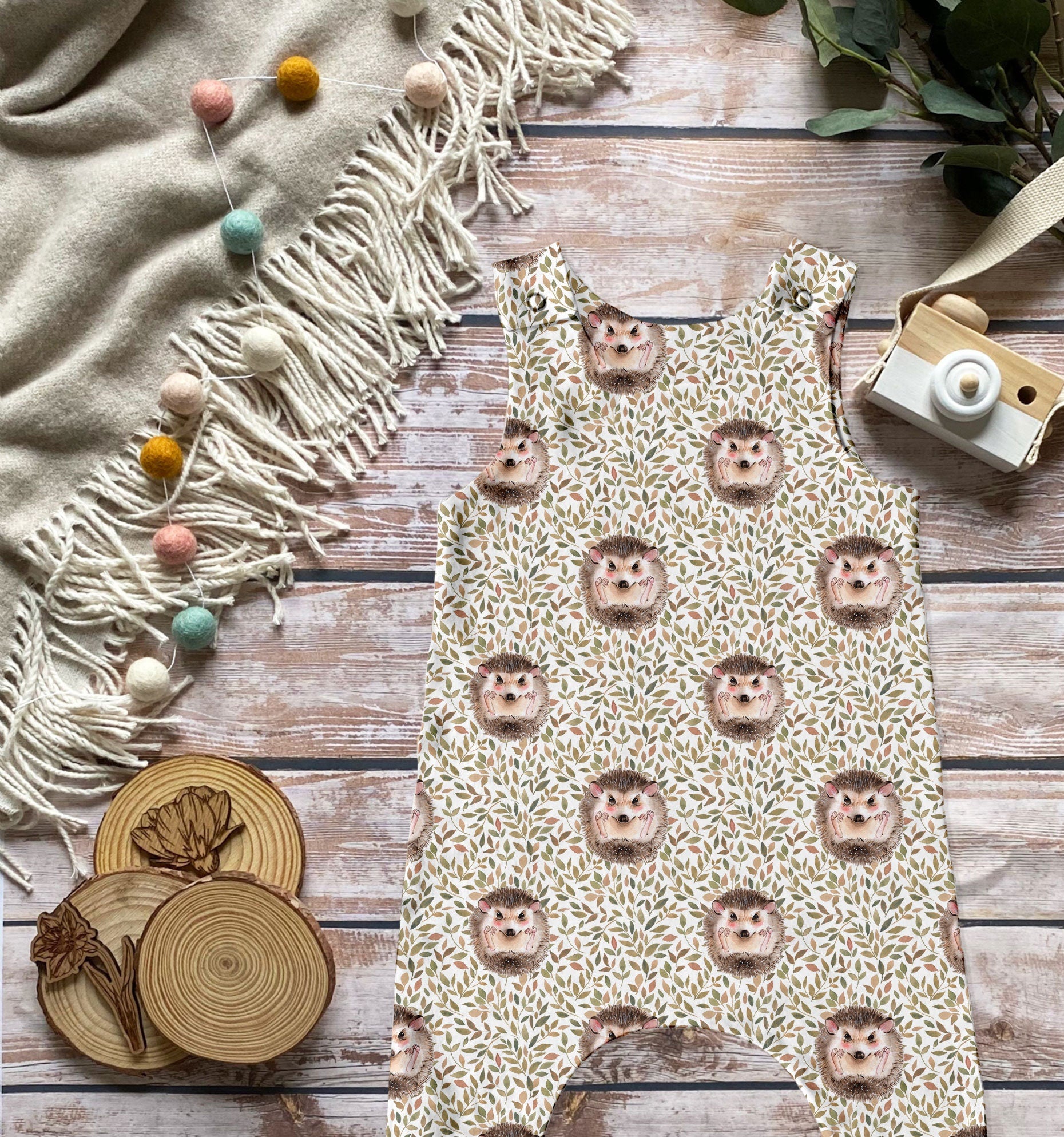 Hedgehog Romper