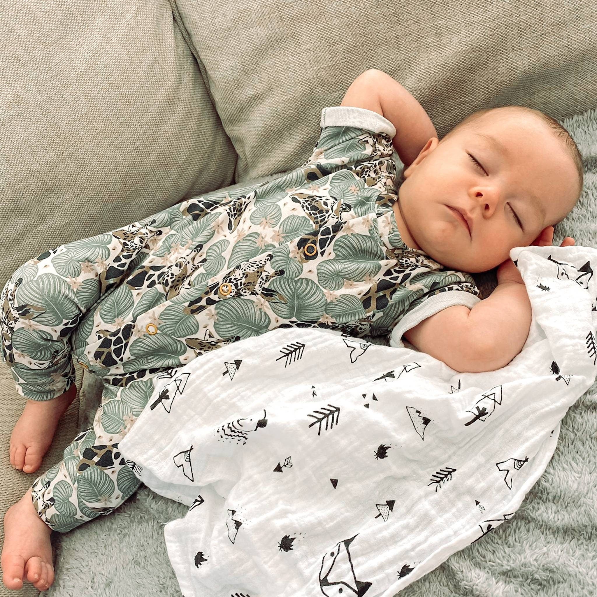 Giraffe Romper