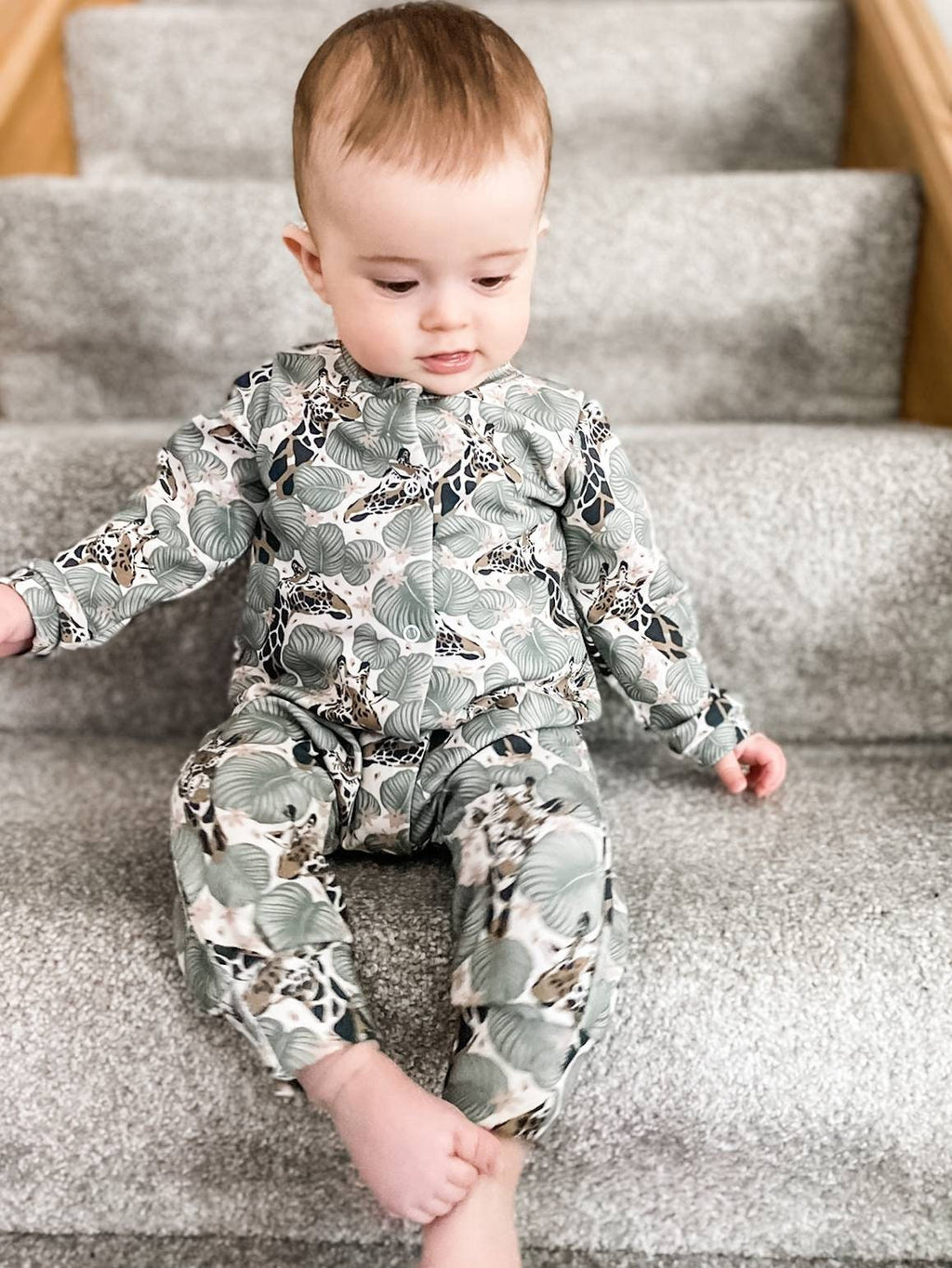 Giraffe Romper