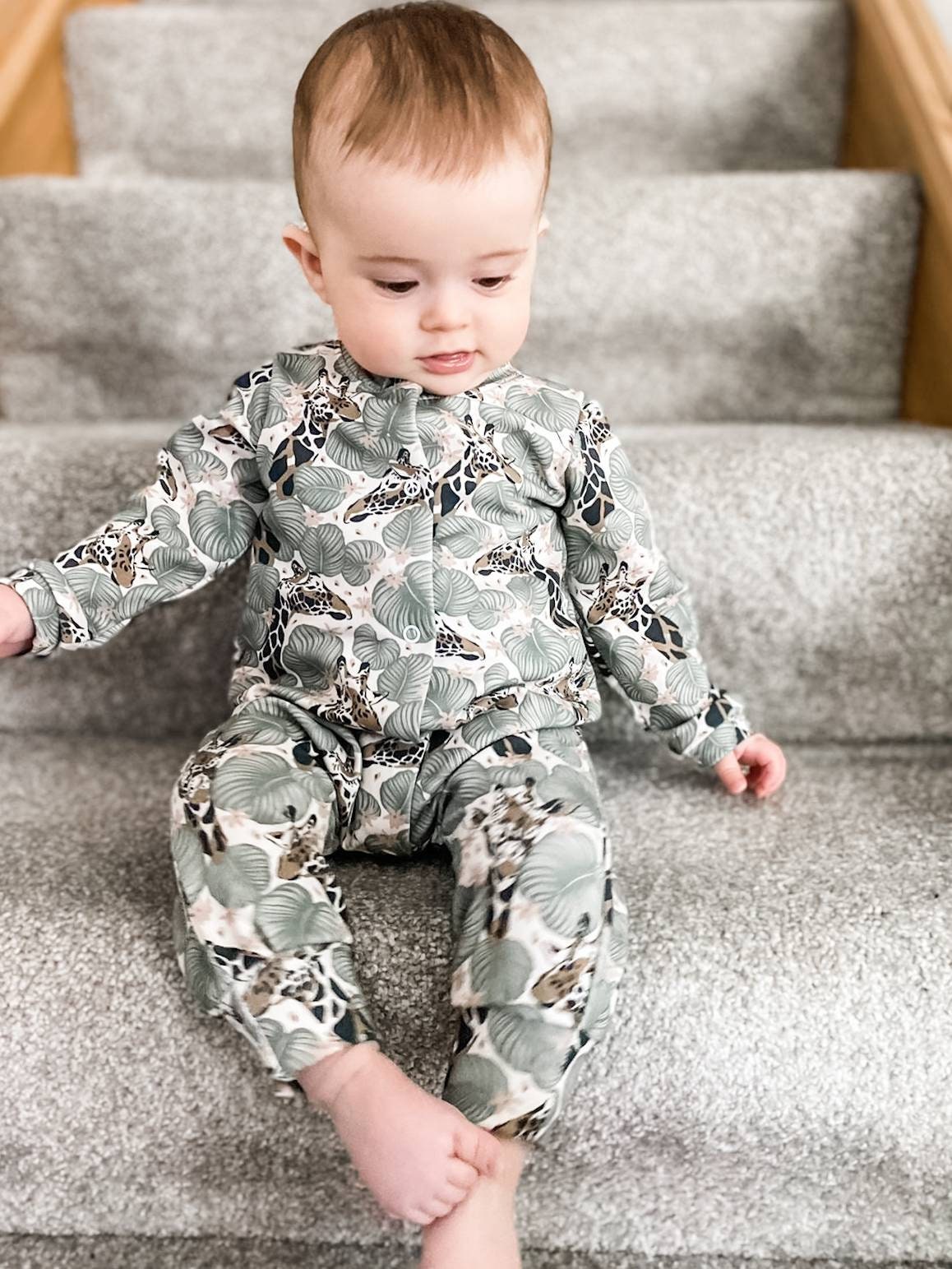 Giraffe Romper